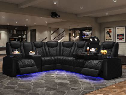 Theatre Sectional Sofa | Cabinets Matttroy