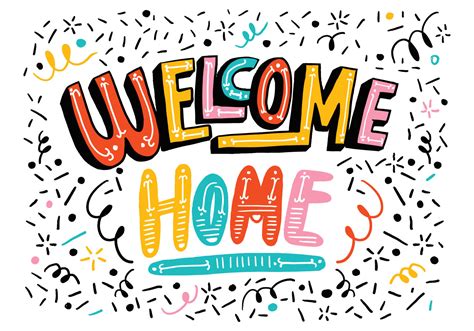 Welcome Home Sign Printable - Printable Word Searches