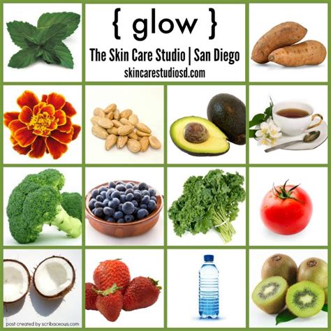 Foods Which Will Make Your Skin Glow - Fitness Aim