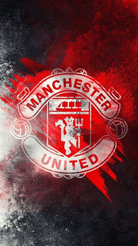 Manchester United Logo Wallpapers - Top Free Manchester United Logo ...