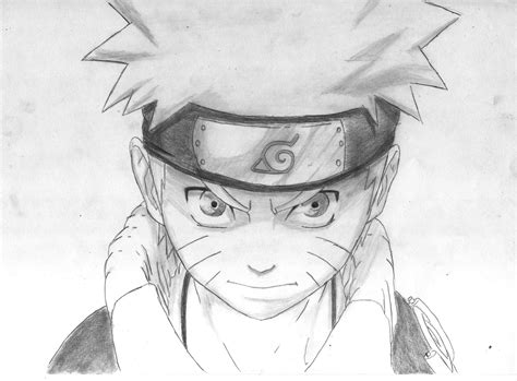 Naruto pencil drawing by manuel-sama on deviantART | Anime sketch ...