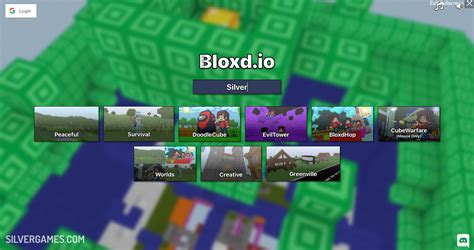 Bloxd.io - Juega en Línea en SilverGames 🕹️