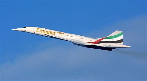 Emirates Airlines To Relaunch Supersonic Concorde Service in 2022 ...