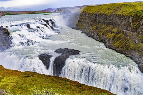 Somerset House - Images. ENORMOUS GULLFOSS WATERFALL GOLDEN FALLS ...