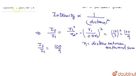 Solar Constant Equation