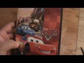 Cars Blu-Ray Unboxing - YouTube