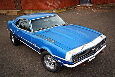 Street/Strip 1968 Chevrolet Camaro RS/SS Has Been Stuck in the Mud for ...