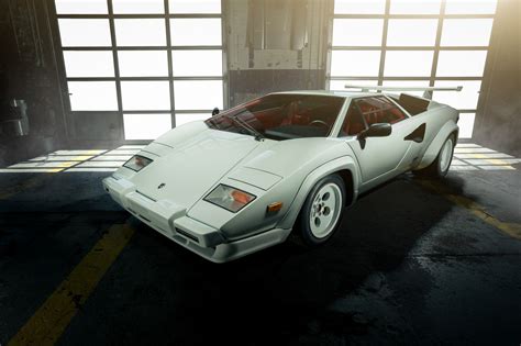 Lamborghini Countach on Behance