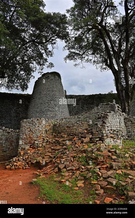 Great Zimbabwe Ruins, Zimbabwe Stock Photo - Alamy