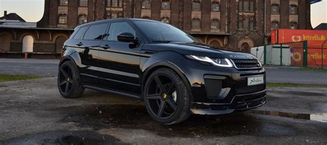 Range Rover Evoque tuning & exclusive refinement | Arden