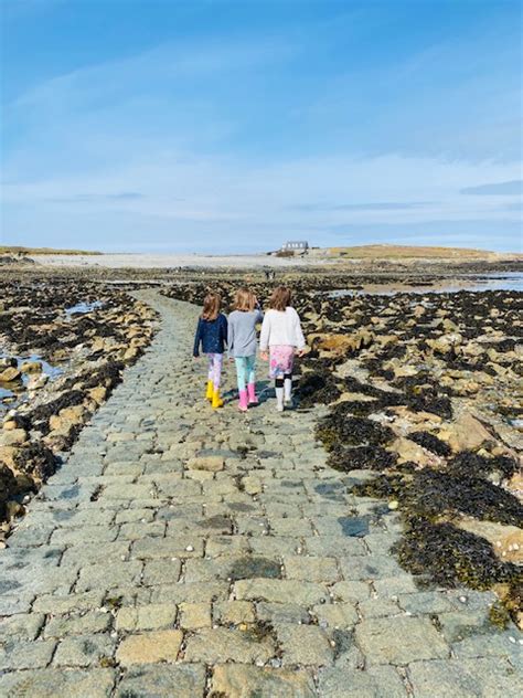 Lihou Island | Guernsey with Kids