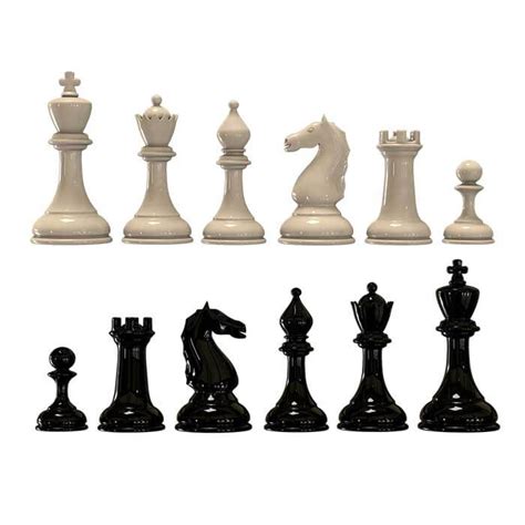 Chess Pieces: Components, Specifications & How it's Made