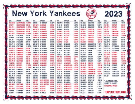 Yankees Schedule 2024 Home Games Free - Vinny Jessalyn