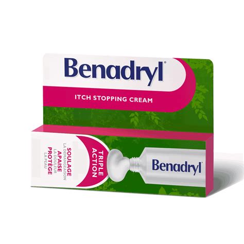 Triple Action Itch Cream | BENADRYL® Canada