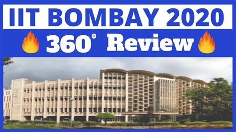 IIT BOMBAY 2020 | Campus Tour | Placements | Hostel | Courses - YouTube