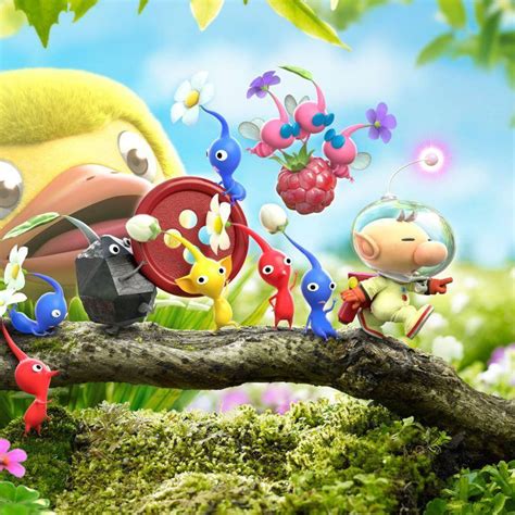 Nintendo Pikmin Pikmin amiibo Figure - www.gruponym.mx