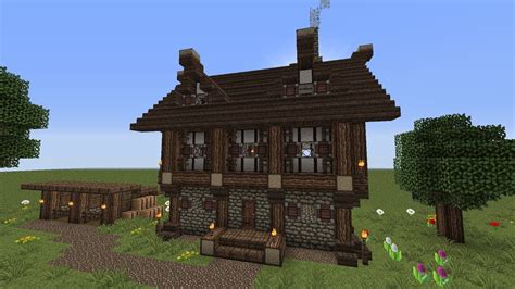 Minecraft medieval house - garrycorporate