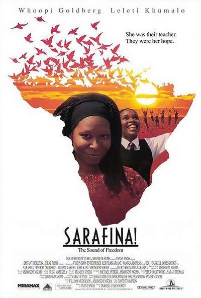 Sarafina! Movie Review & Film Summary (1992) | Roger Ebert