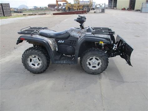 2014 Coleman HS500 Trail Tamer 4X4 ATV BigIron Auctions