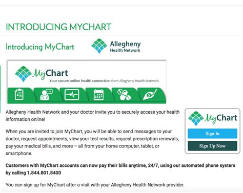 www.mychart.ahn.org | Allegheny Health MyChart Login