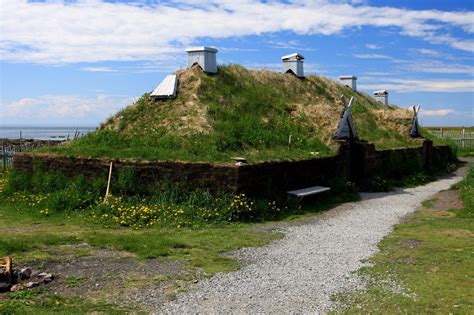 L'Anse aux Meadows - The Viking Settlement in Canada - HeritageDaily ...