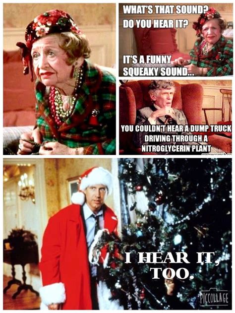 Christmas Vacation (1989) - AUNT BETHANY: What's that sound? You hear ...