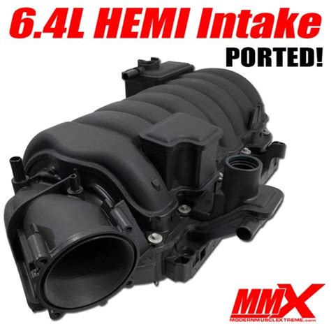 6.4L 392 HEMI Ported Intake by Modern Muscle Performance - 68190715AC ...