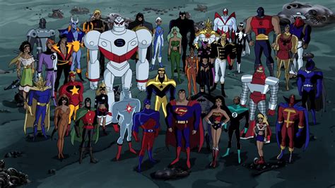 Justice League Unlimited: The Complete Series On Blu-ray – Heroes United!