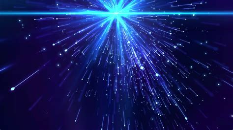 4K BLUE WORSHIP BACKGROUND 🌟 Comet Shine Animation #AAVFX - YouTube