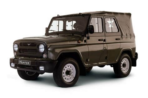 UAZ Hunter - Specs of wheel sizes, tires, PCD, Offset and Rims - Wheel ...