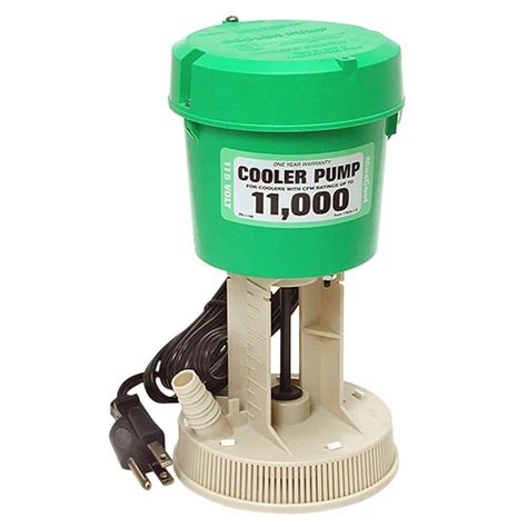 DIAL MC11000 115-Volt MaxCool Evaporative Cooler Pump-1196 - The Home Depot