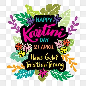 Scribble Art Of Happy Kartini Day, Pahlawan, Freedom, Indonesia PNG and ...