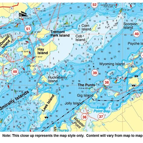 Reelfoot Lake Fishing Map | Wholesale Marine