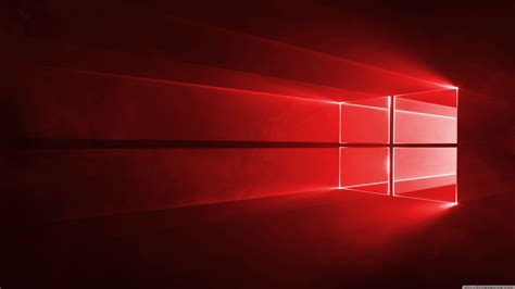 Red Windows Logo Wallpapers - Top Free Red Windows Logo Backgrounds ...