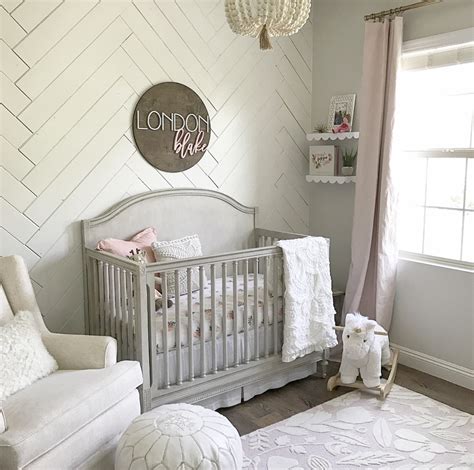 Sweet Baby Girl Nursery - Project Nursery