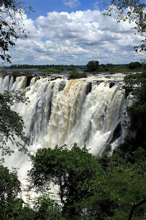 Victoria Falls On The Zambezi River Photograph by Aidan Moran