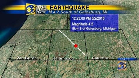 Examining Michigan's earthquake history