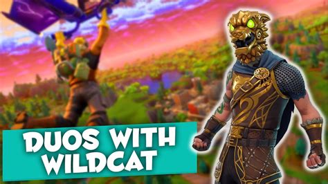 DUBS with WILDCAT (Fortnite Battle Royale) - YouTube