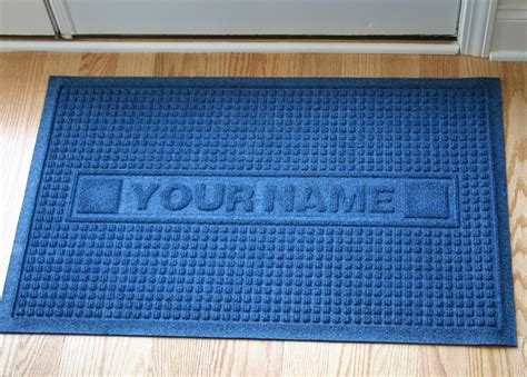 Logo Floor Mats for business. Commercial floor mats with logo