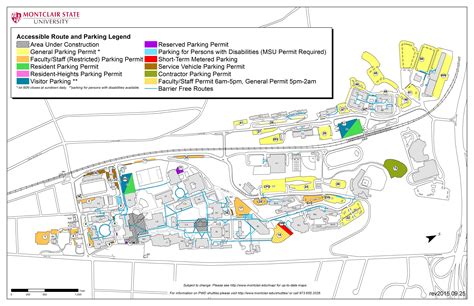 Montclair State Campus Map – Verjaardag Vrouw 2020