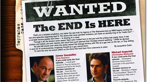 How James Gandolfini Would Have Written the End of ‘The Sopranos ...