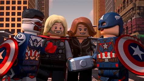 2023 - LEGO Marvel Avengers: Code Red