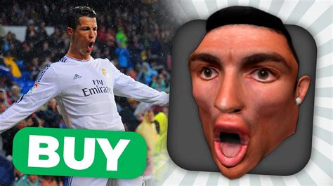 Hilarious SIU RONALDO ROBLOX UGC HEAD! CURSED FUNNY MEME ROBLOX UGC ...