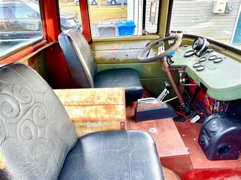 jeep truck interior | Barn Finds