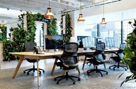 Incredible Biophilic offices that would inspire us all to be more ...