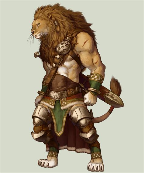 Lion Warrior Minecraft Skin