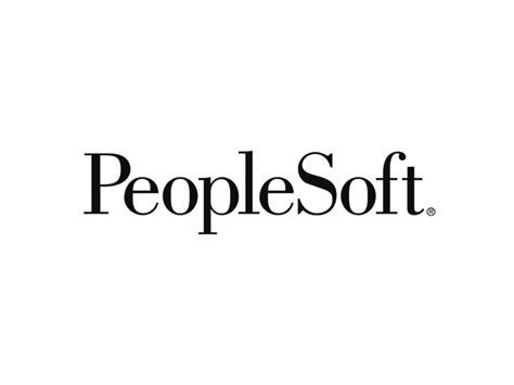 PeopleSoft Logo PNG Transparent & SVG Vector - Freebie Supply