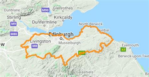 Flood warning issued for Edinburgh and Lothians with heavy rain ...