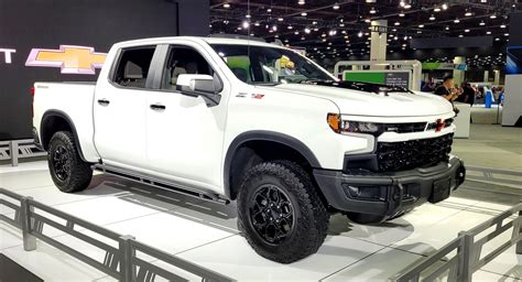 The 2023 Chevy Silverado ZR2 Bison Stacks The Deck With Off-Road ...