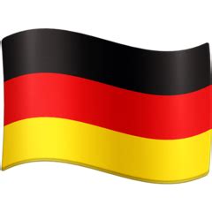 Bandeira: Alemanha Emoji 🇩🇪